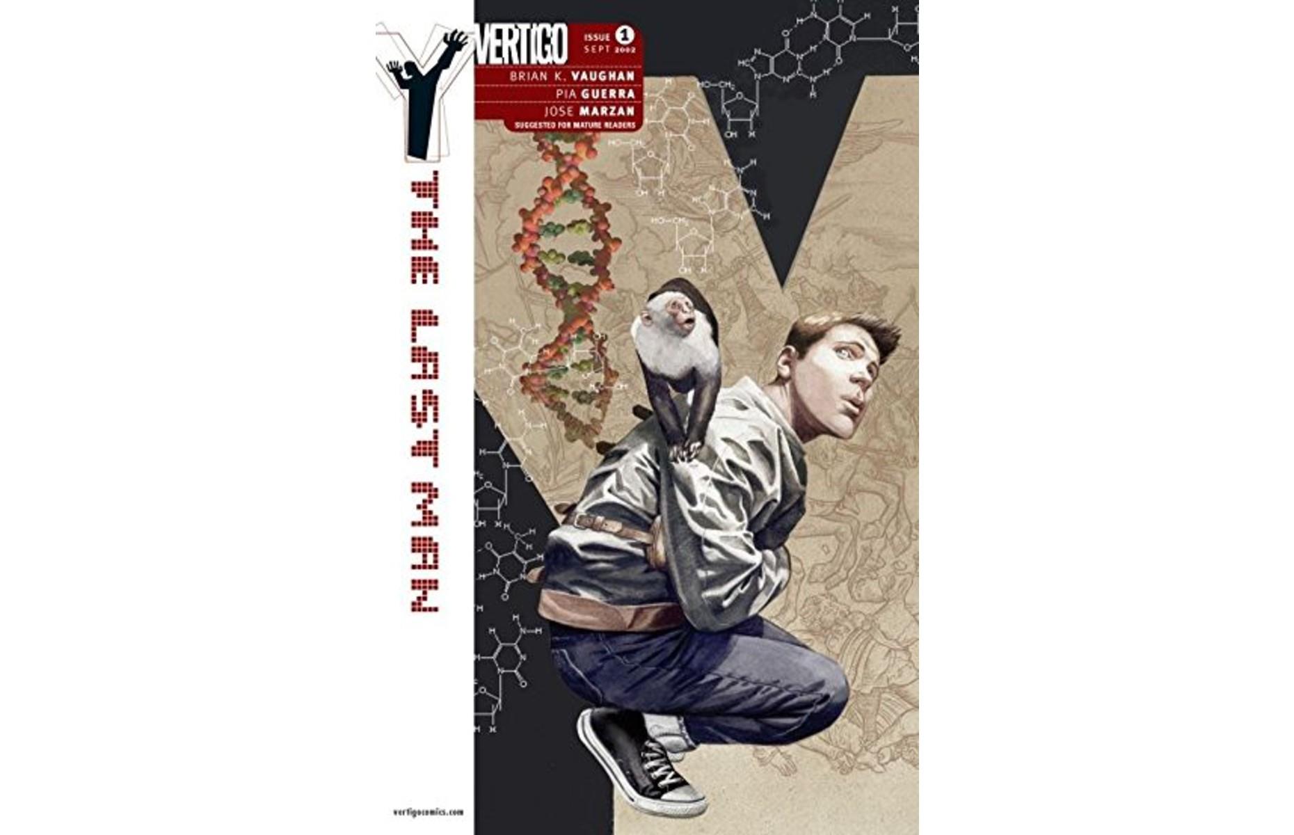 Y: The Last Man #1: up to £615 ($800)